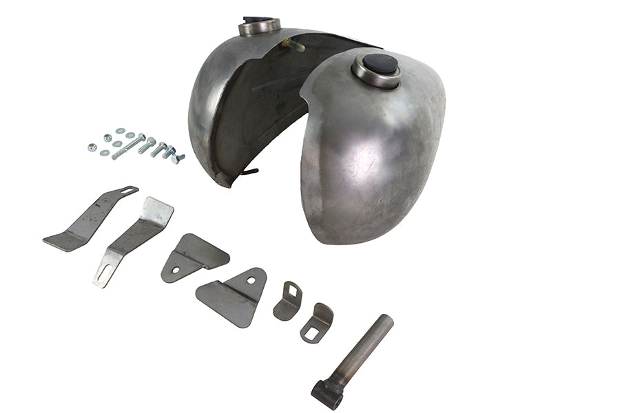 38-0597 - Tourist Trophy Gas Tank Set by Wyatt Gatling