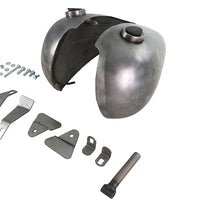 38-0597 - Tourist Trophy Gas Tank Set by Wyatt Gatling