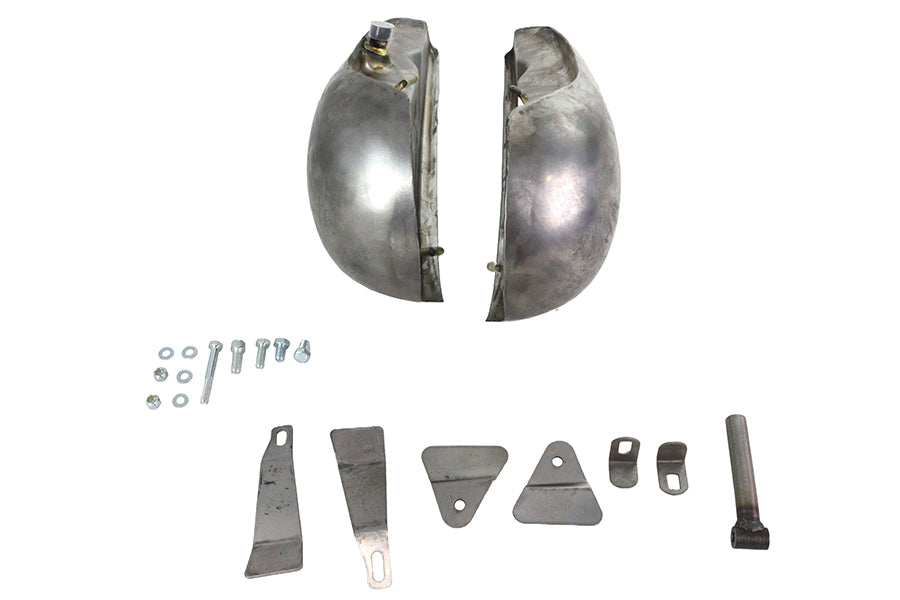 38-0597 - Tourist Trophy Gas Tank Set by Wyatt Gatling