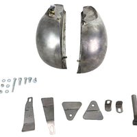 38-0597 - Tourist Trophy Gas Tank Set by Wyatt Gatling