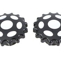 Sprocket Gas Cap Vented and Non-Vented Black