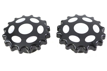 Sprocket Gas Cap Vented and Non-Vented Black