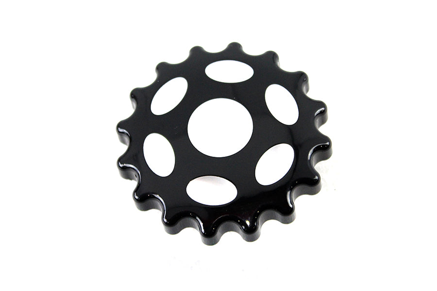 38-0614 - Sprocket Gas Cap Non-Vented Black by Wyatt Gatling