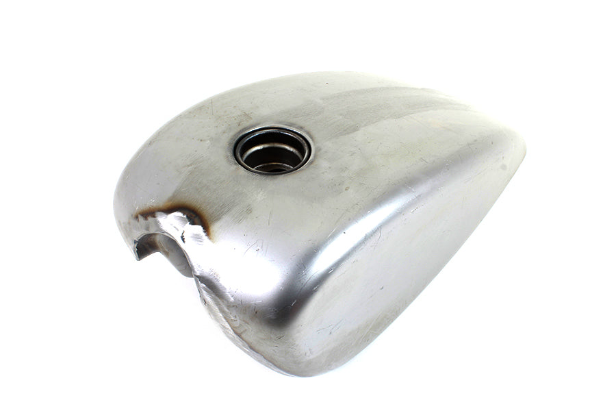 38-0636 - Replica XL 2 Gallon Steel Gas Tank Raw by Wyatt Gatling