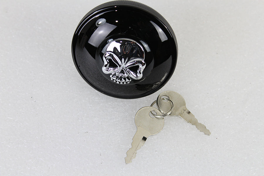 38-0667 - Keyed Gas Cap Vented Black by Wyatt Gatling