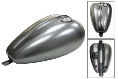 38-0679 - Chopper Axed 3.3 Gallon Gas Tank by Wyatt Gatling