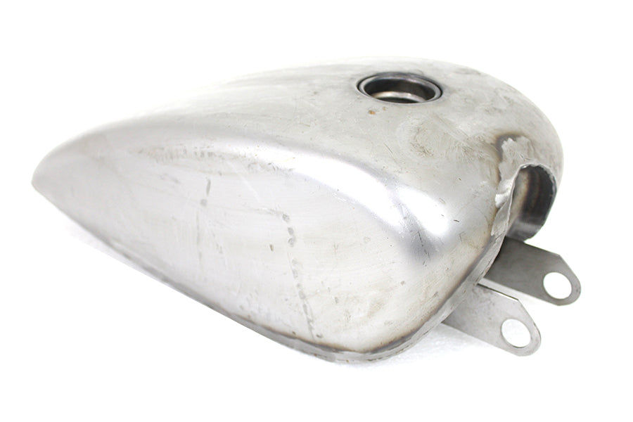 38-0685 - Replica XL 2 Gallon Steel Gas Tank Raw by Wyatt Gatling