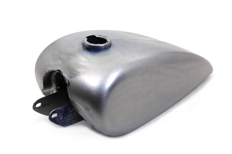 38-0686 - Replica XL 2 Gallon Steel Gas Tank Raw by Wyatt Gatling