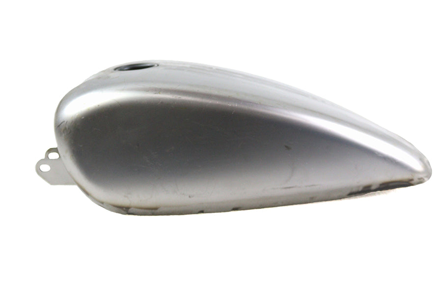 38-0689 - Replica XL 2 Gallon Steel Gas Tank Raw by Wyatt Gatling