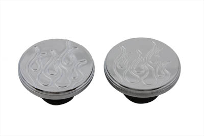 38-0747 - Flame Style Gas Cap Set Vented and Non-Vented by Wyatt Gatling