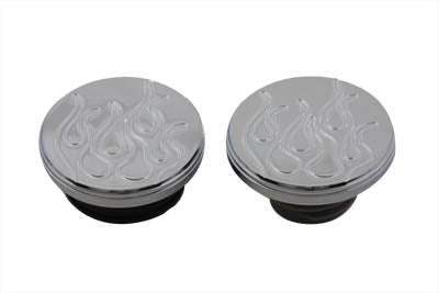 38-0750 - Flame Style Gas Cap Set Vented and Non-Vented by Wyatt Gatling