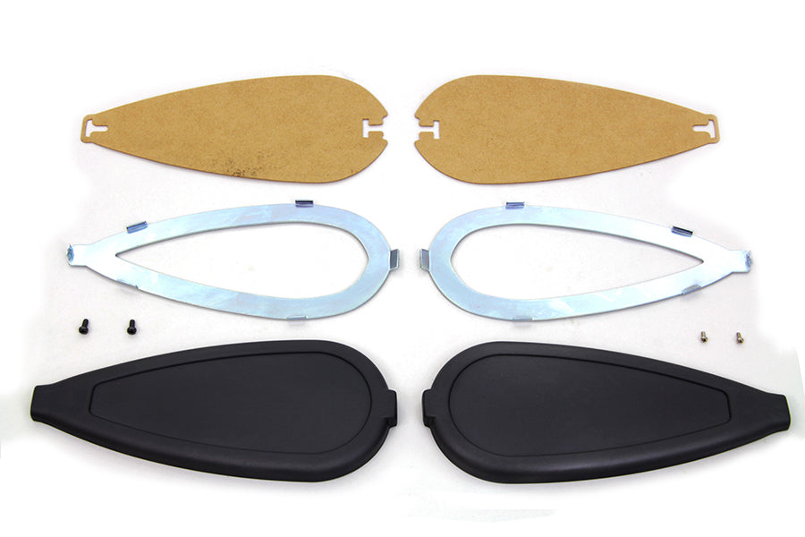 38-0761 - 1940-46 Tank Emblem Kit by Wyatt Gatling