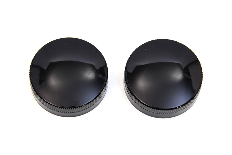 38-0762 - Gas and Oil Cap Set Black by Wyatt Gatling
