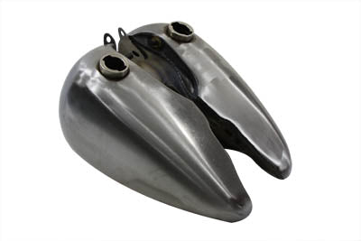 38-0787 - Fat Bob 3.5 Gallon Gas Tank Set by Wyatt Gatling