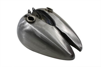 38-0796 - Bobbed 3.5 Gallon Gas Tank Set by Wyatt Gatling