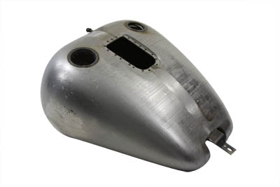 38-0798 - Stock Replica Bobbed 5.1 Gallon Gas Tank by Wyatt Gatling