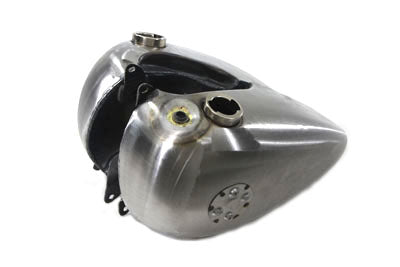 38-0818 - Bobbed 3.5 Gallon Gas Tank Set by Wyatt Gatling