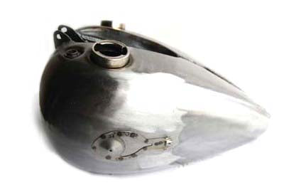 38-0819 - Bobbed 3.5 Gallon Gas Tank Set by Wyatt Gatling