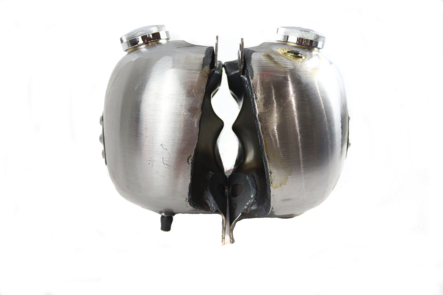 38-0863 3.5 Gallon Bobbed Gas Tank Set – Retrocycle, LLC