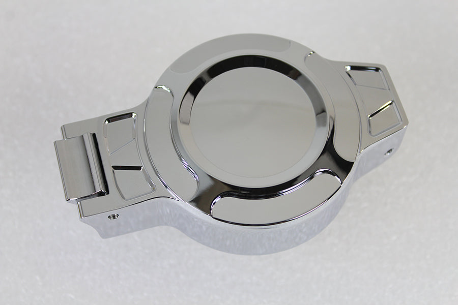 38-0881 - Flip Up Gas Cap Vented Chrome by Wyatt Gatling