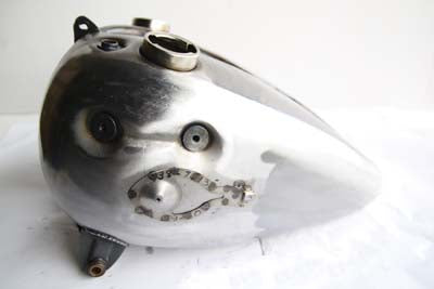 38-0892 - Fat Bob Gas Tank Set 3.5 Gallon by Wyatt Gatling