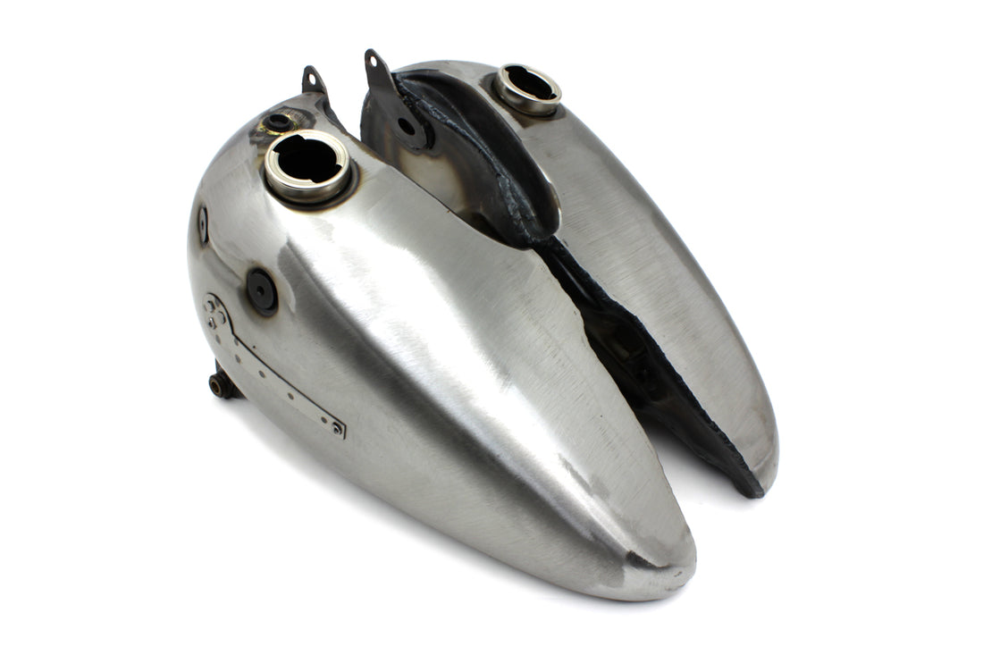 38-0893 - Fat Bob 3.5 Gallon Gas Tank Set by Wyatt Gatling