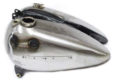 38-0896 - Fat Bob Gas Tank Kit 3.5 Gallon by Wyatt Gatling