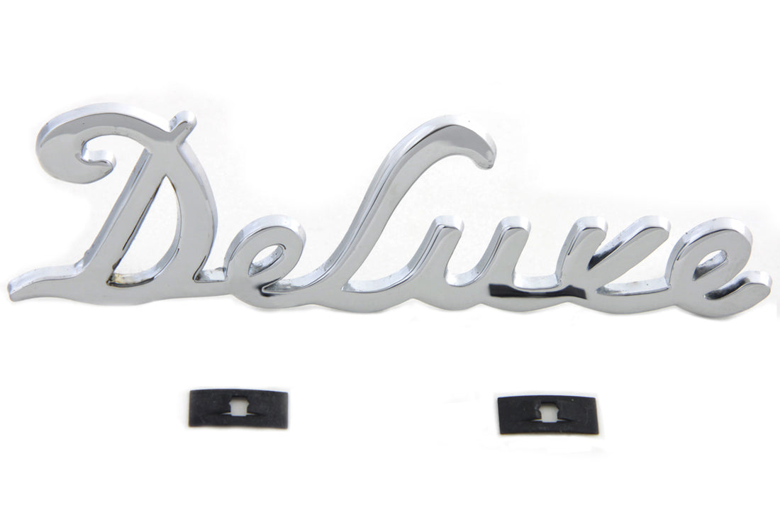 38-0923 - Chrome  Deluxe  Fender Emblem Set by Wyatt Gatling