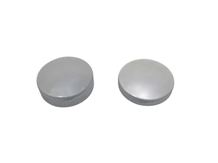 38-0967 - Gas and Oil Cap Set Chrome by Wyatt Gatling