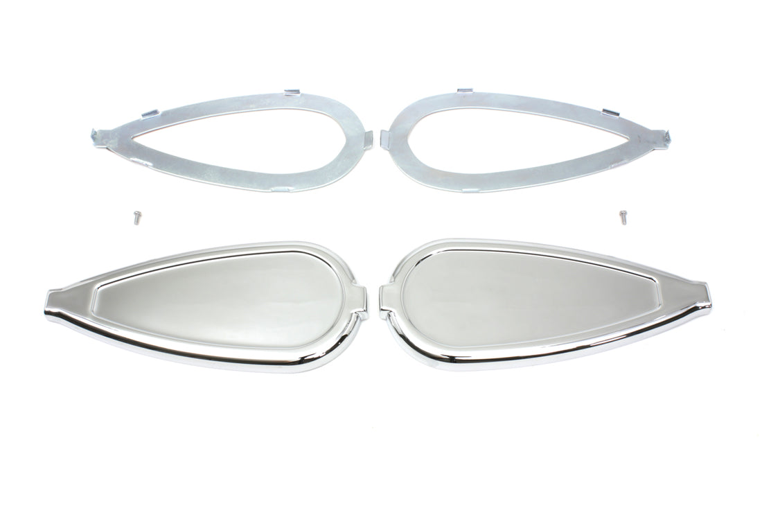 38-0970 - Gas Tank Emblem Kit by Wyatt Gatling