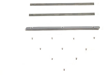 Gas Tank Trim Bar Set Stainless Steel