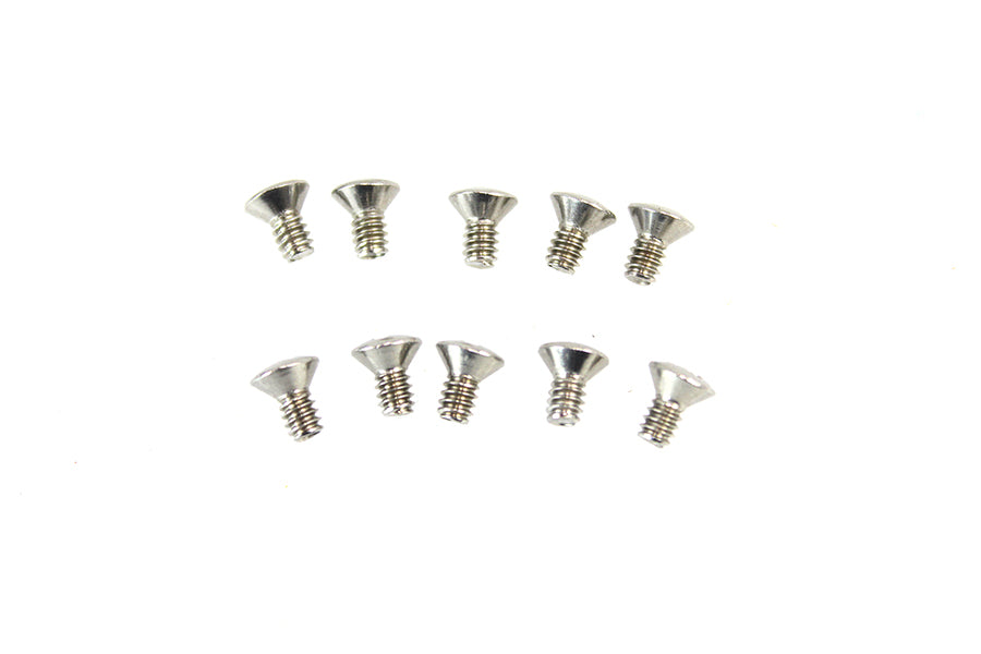 38-1280 - Emblem Mount Screws for Gas Tank by V-Twin