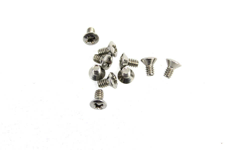38-1280 - Emblem Mount Screws for Gas Tank by V-Twin
