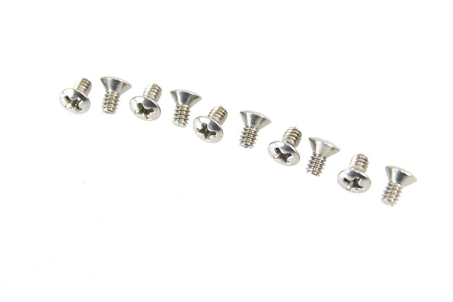 38-1280 - Emblem Mount Screws for Gas Tank by V-Twin