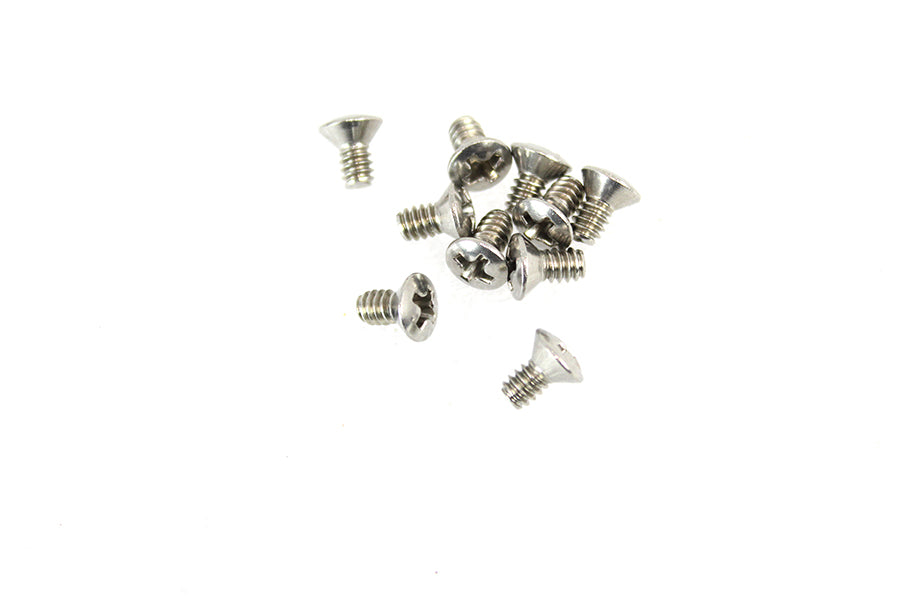 38-1280 - Emblem Mount Screws for Gas Tank by V-Twin