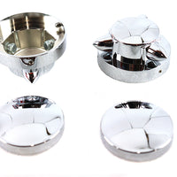 38-1282 - Krommet Gas Cap Set by V-Twin