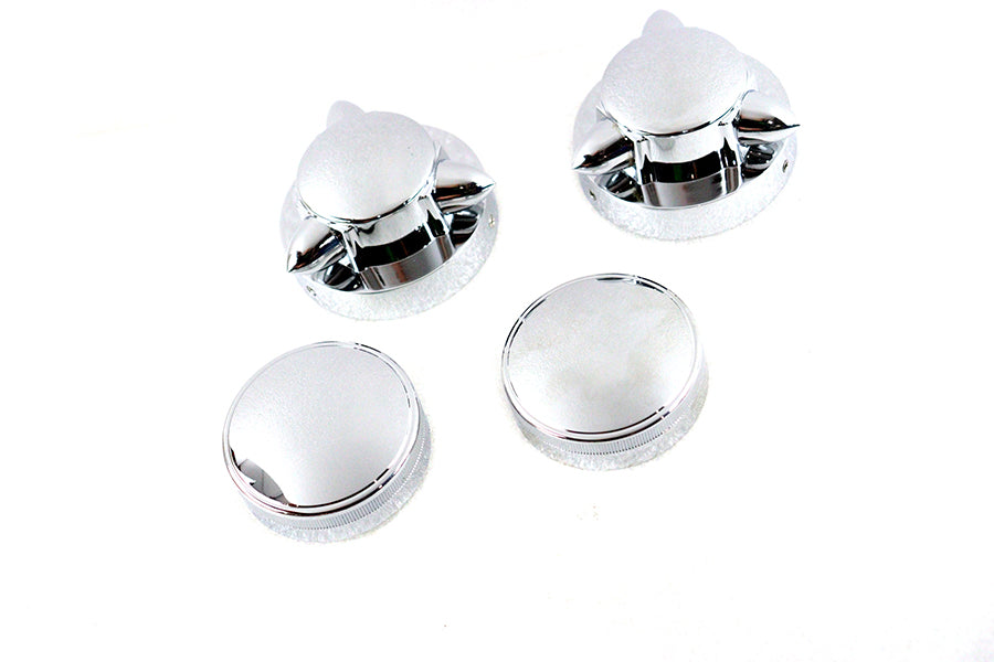 Krommet Gas Cap Set