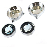 Krommet Gas Cap Set