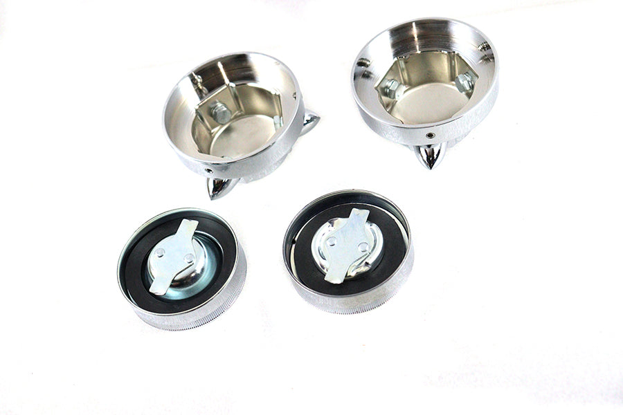 Krommet Gas Cap Set