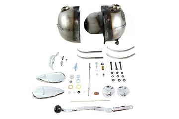 45 WL Gas and Oil Tank Set