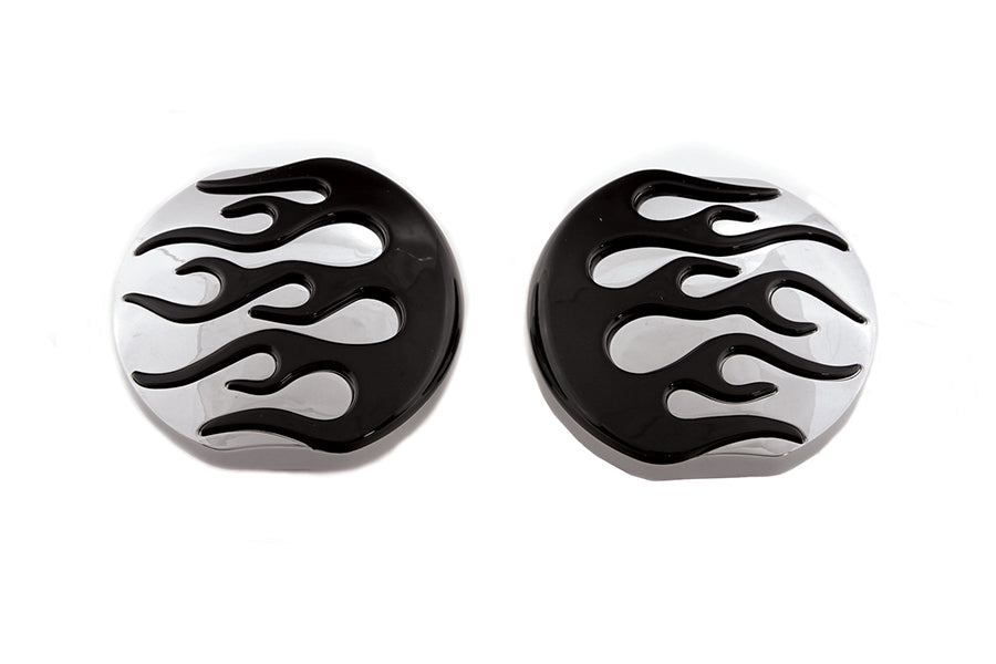 38-1342 - Flame Style Vented and Non-Vented Gas Cap Set by Wyatt Gatling