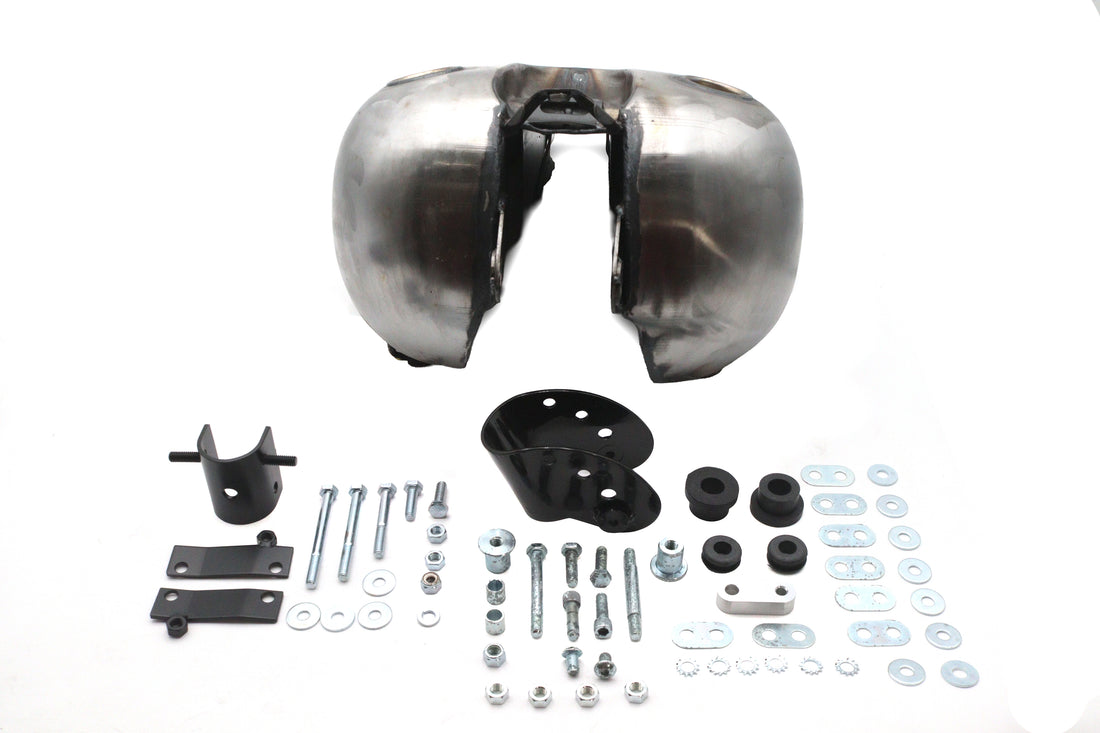 38-1346 - Porkster 3.2 Gallon Gas Tank by V-Twin