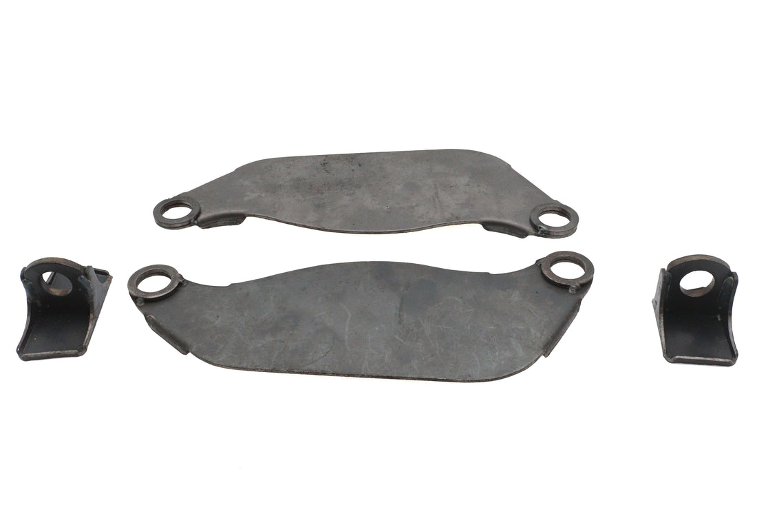 38-1627 - Tank Mount Set Raw by V-Twin