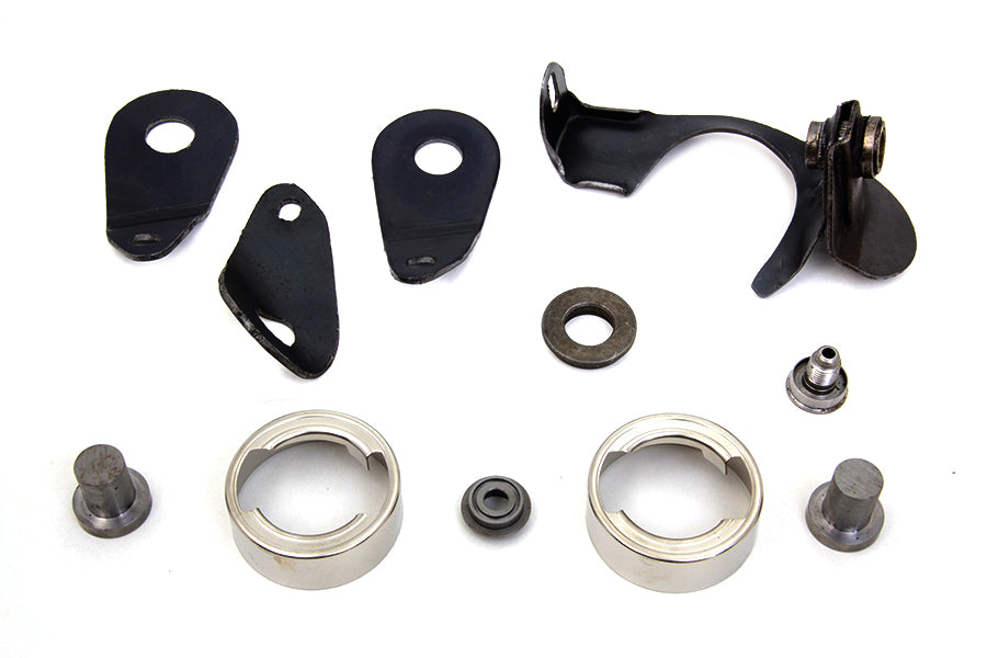 38-1644 - Hand Shift Gas Tank Parts Kit by Wyatt Gatling