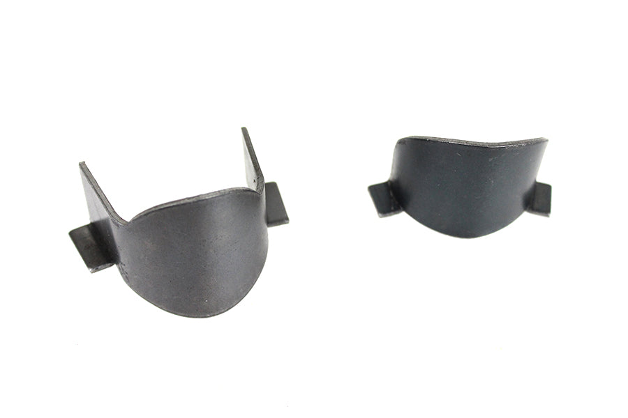 38-1647 - Chopper Peanut Gas Tank Mount Tab Set Raw by V-Twin