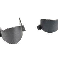 38-1647 - Chopper Peanut Gas Tank Mount Tab Set Raw by V-Twin