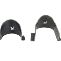 38-1647 - Chopper Peanut Gas Tank Mount Tab Set Raw by V-Twin