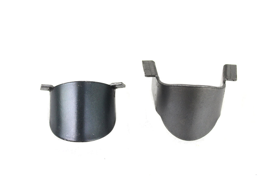 38-1647 - Chopper Peanut Gas Tank Mount Tab Set Raw by V-Twin