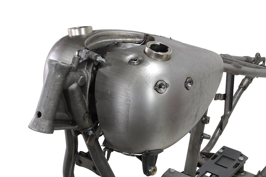 38-1942 - UL 3.5 Gallon Gas Tank Set Raw by Wyatt Gatling