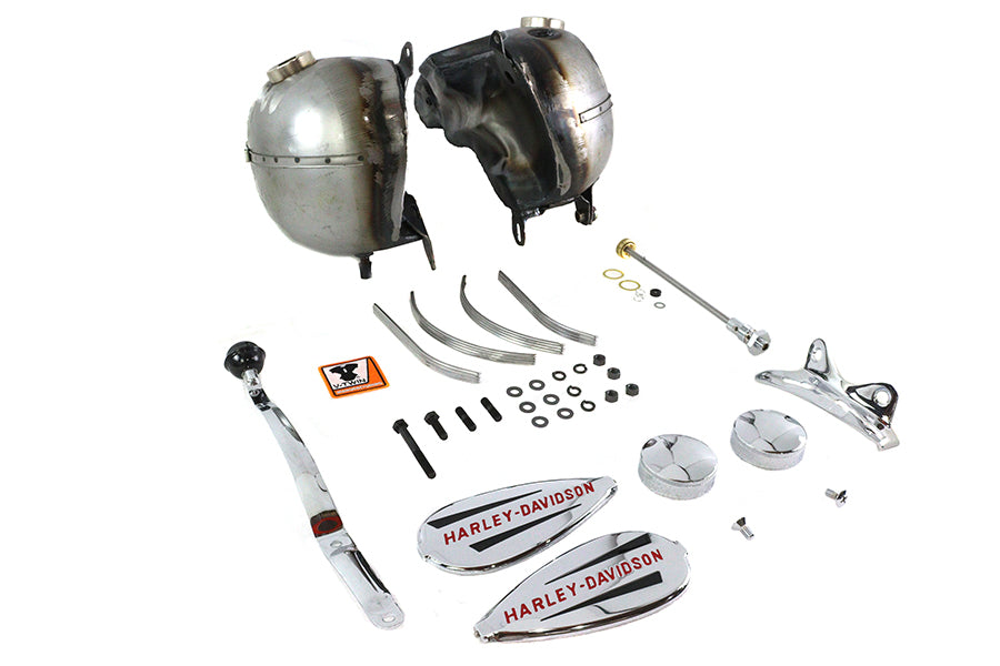 Knucklehead Bob Gas Tank Kit with 3.5 Gallon